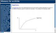 Glossary of Economic Terms