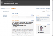 Issues in the Practice of Architecture