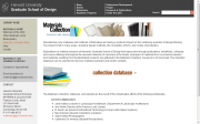 GSD Materials Collection