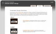 Sustainable Design Workflows