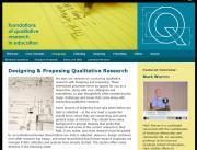Q: a knowledge center devoted to qualitative research