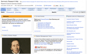 Germanic Research Web