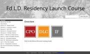 Ed.L.D.ePortfolio template design