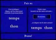 Word Pronunciation Game